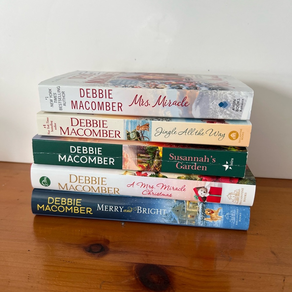 Debbie Macomber Christmas Novels